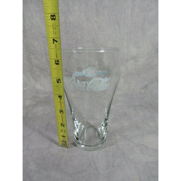 Vintage Libbey Coca-Cola White Castle 90th Anniversary Contour Glass - Picture 5 of 7